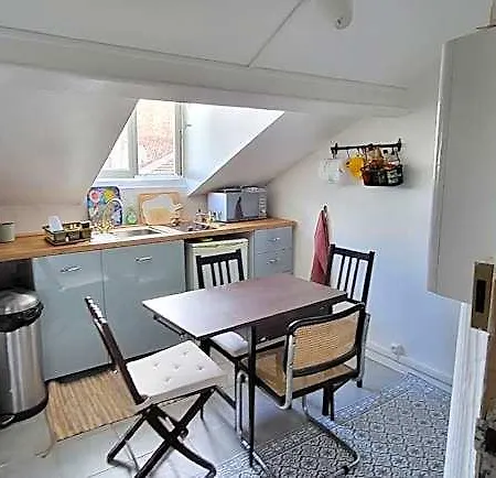 Cozy Attic Clichy Levallois Hotel Paris